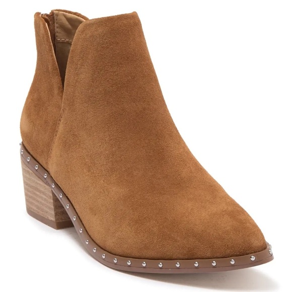 Steve Madden detected bootie in chestnut suede size 10 - Picture 1 of 7